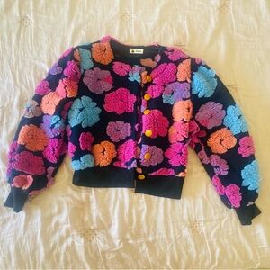 Floral Bomber One Size Medium